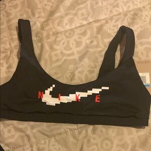 Nike Black Sports Bra